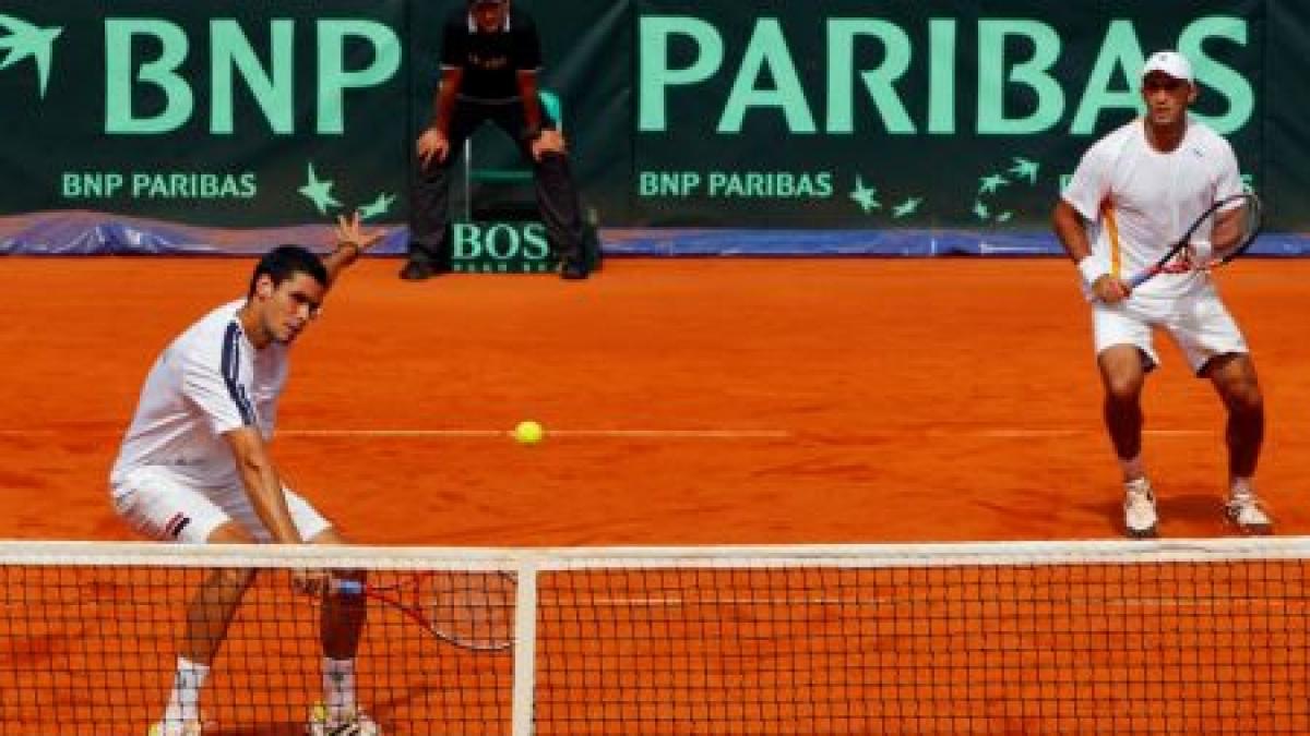 romania a fost eliminata de argentina din cupa davis