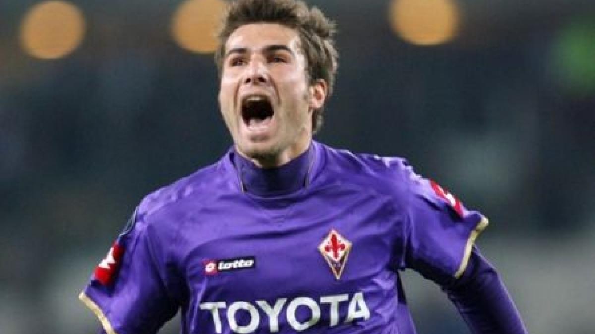 adrian mutu a marcat primele goluri dupa reprimirea in lotul fiorentinei