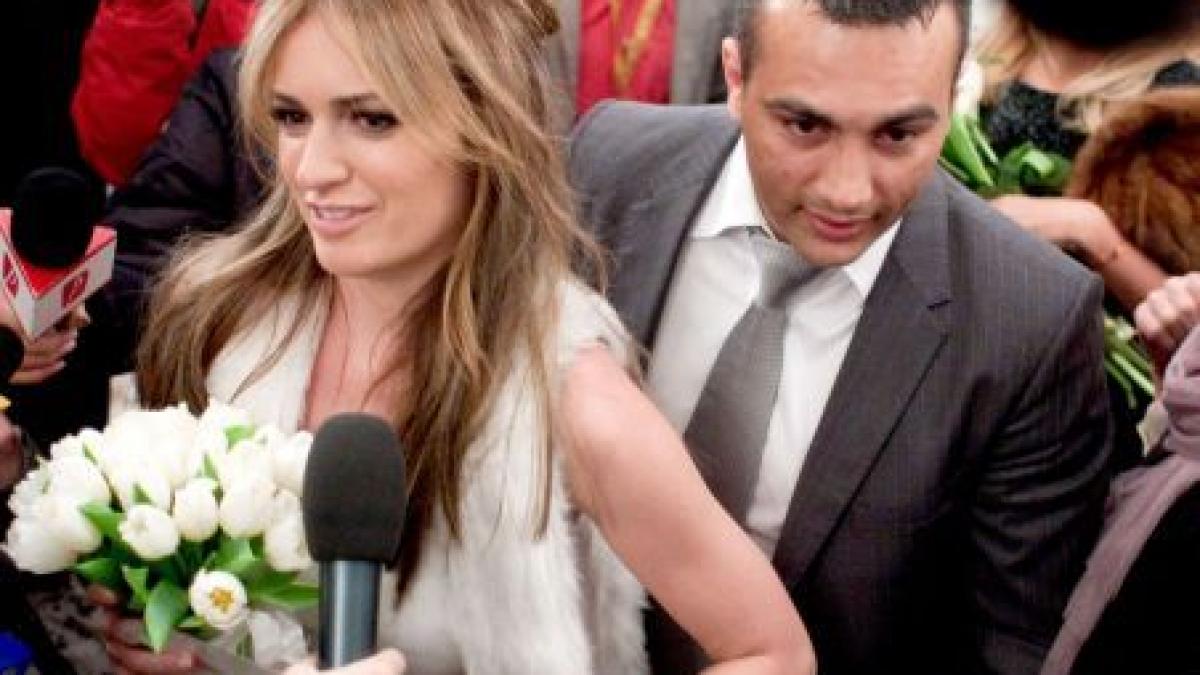 maria marinescu si a botezat fiul bebelusul a plans tot timpul