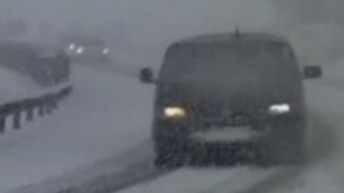 ninsori puternice in centrul tarii si moldova si viscol la munte vezi prognoza pentru saptamana