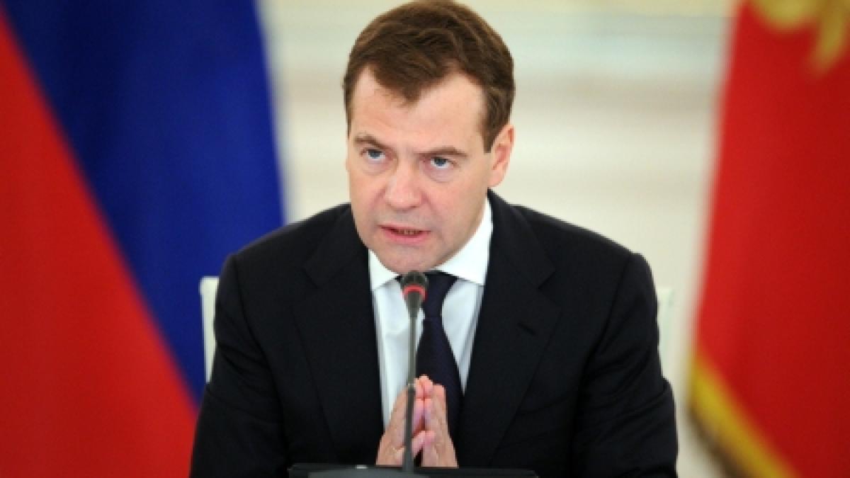 presedintele rusiei dimitri medvedev pe partia din soci