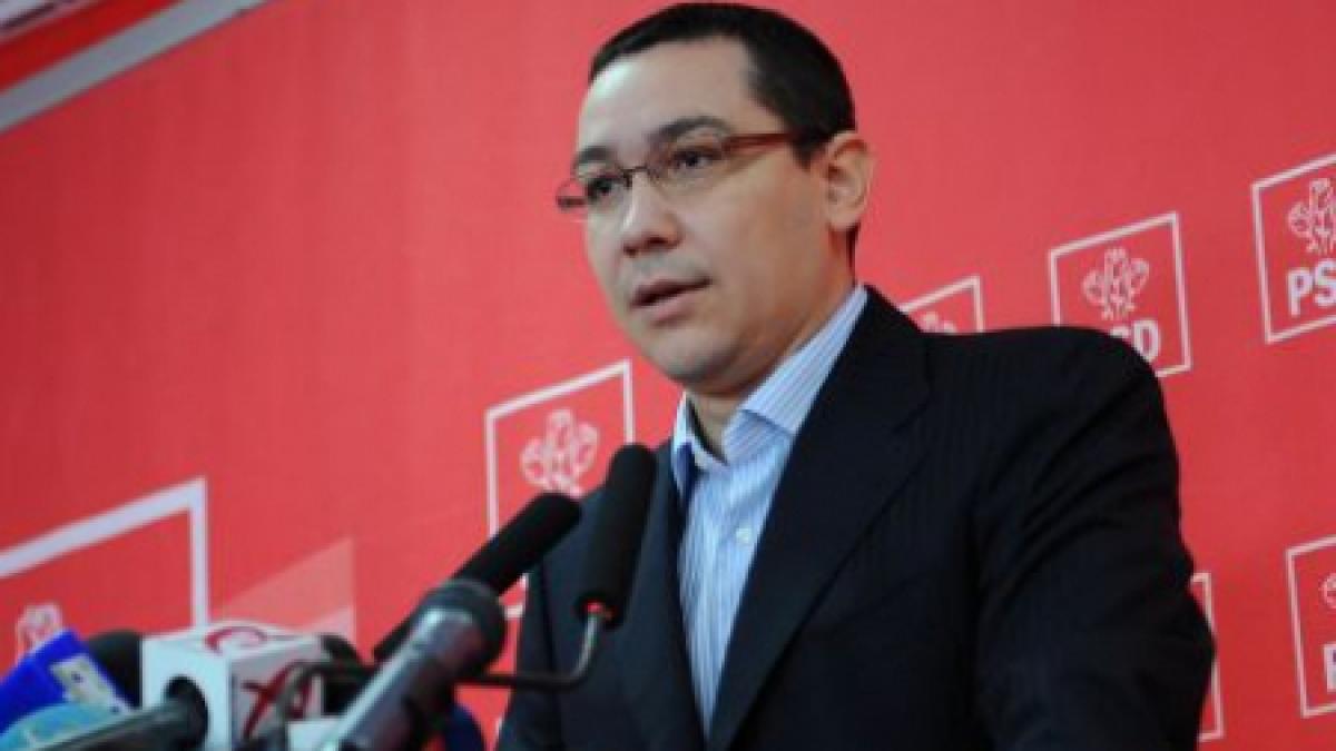 reformatorii pdl criticati dur de liderul psd victor ponta