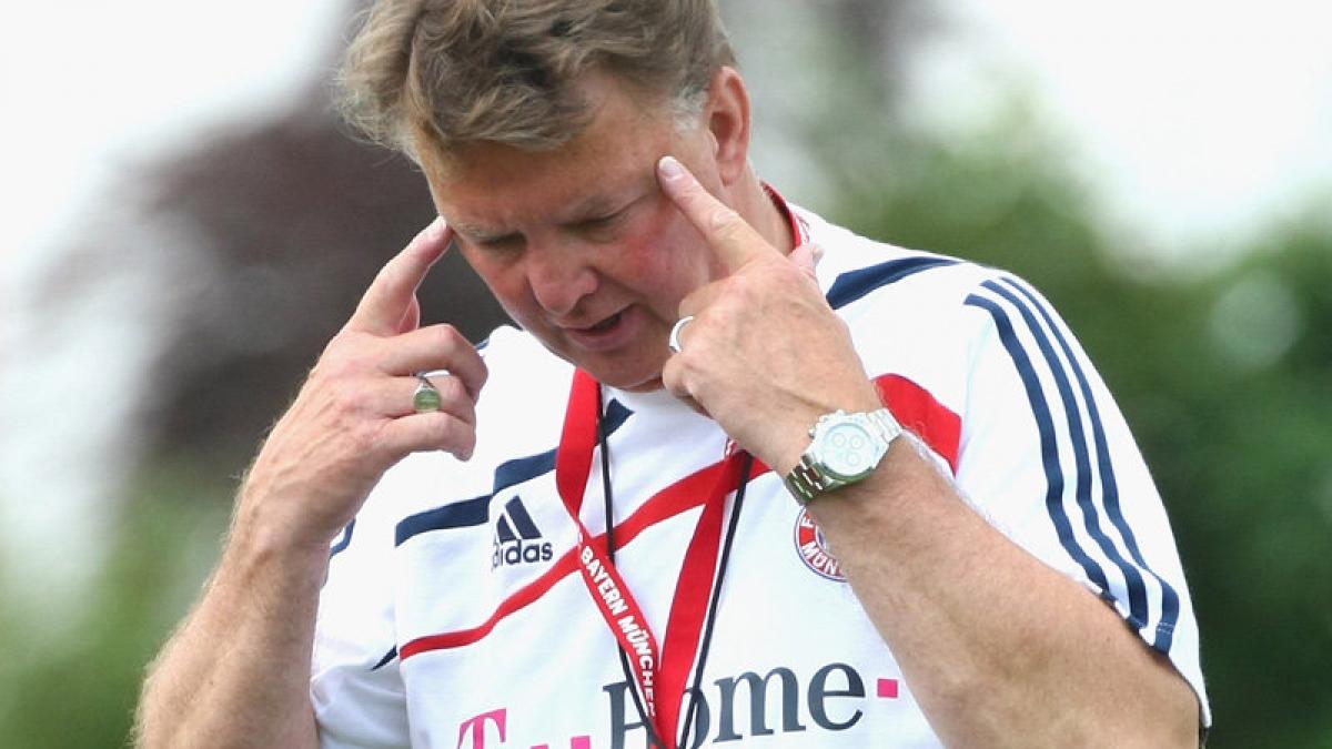 bundesliga van gaal confirmat in functia de antrenor al lui bayern