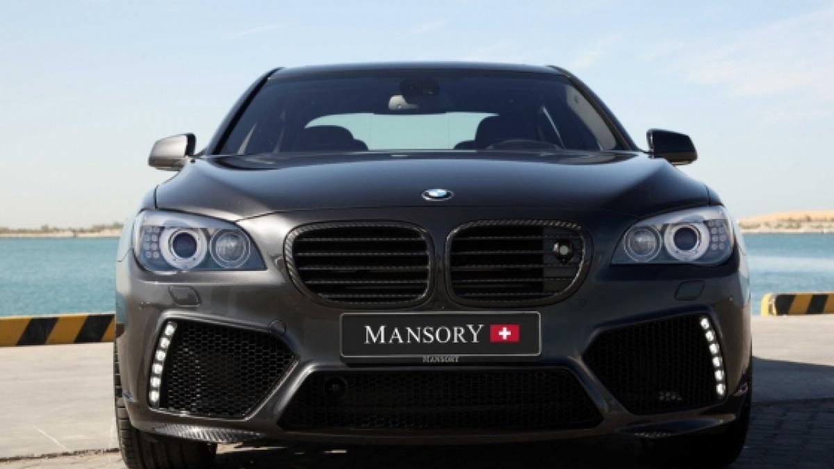 mansory loveste din nou