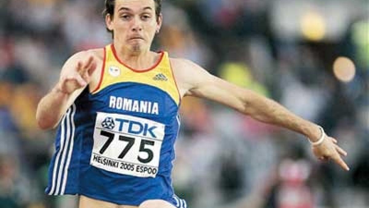 marian oprea medalie de bronz la campionatul european de la paris