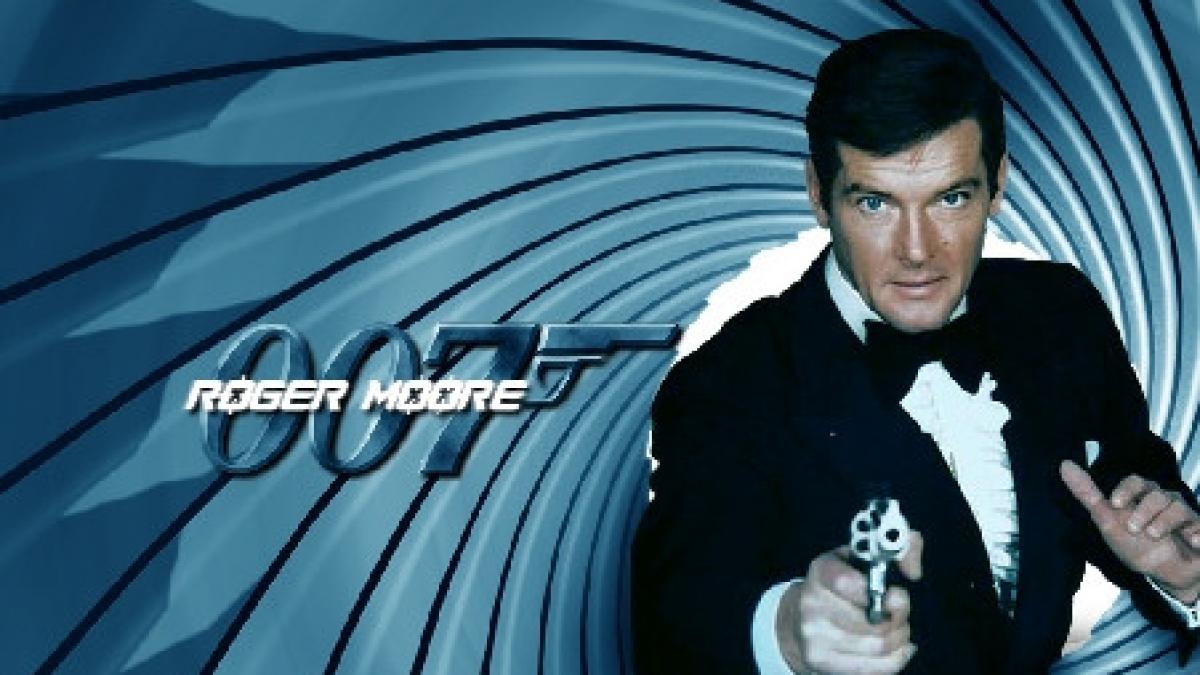 roger moore filmeaza in romania