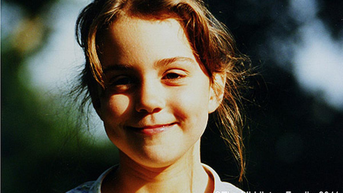 cum arata kate middleton in copilarie vezi aici galeria foto facuta public recent