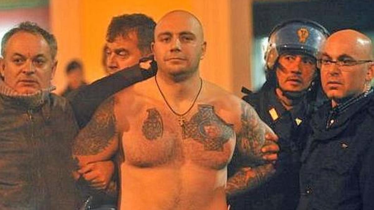 ivan bogdanov condamnat la trei ani si trei luni de inchisoare pentru incidentele de la italia