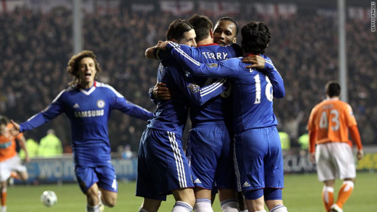 premier league chelsea castiga ultimul meci al etapei 3 1 la blackpool