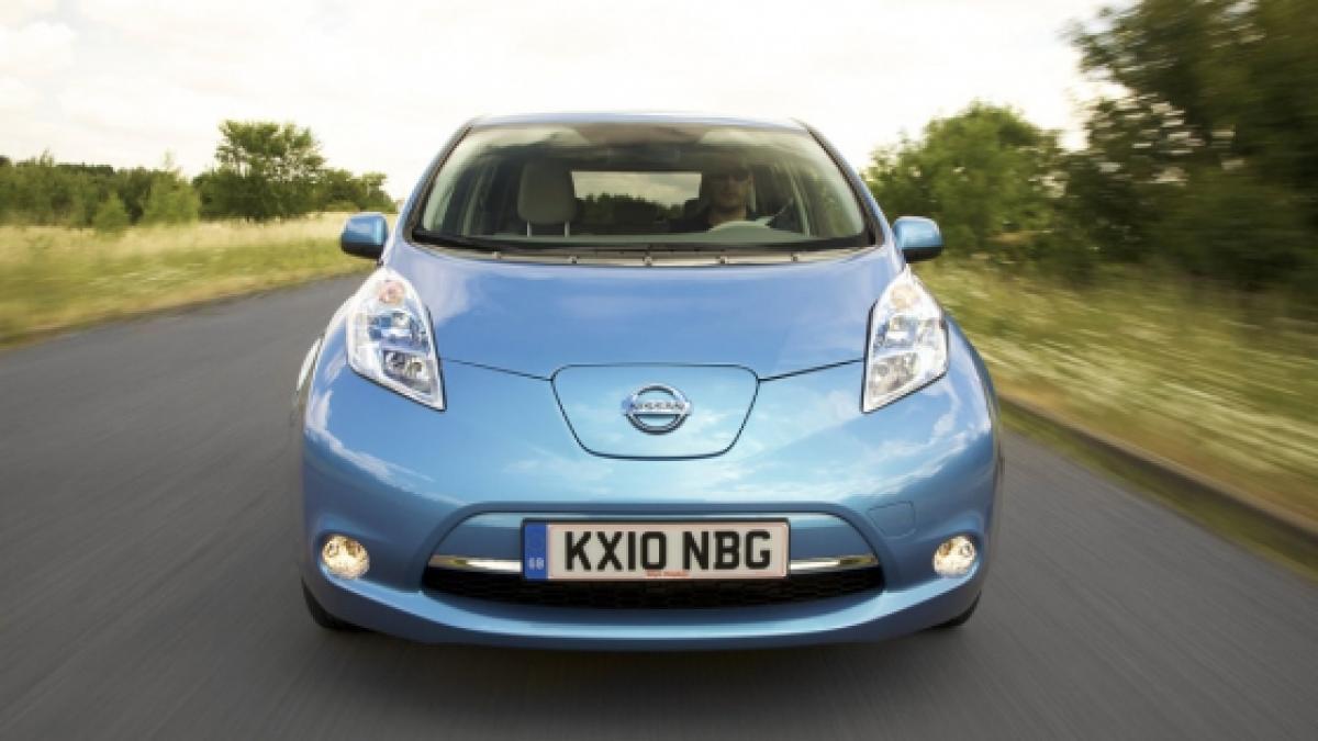 test topgear nissan leaf minunea electrica