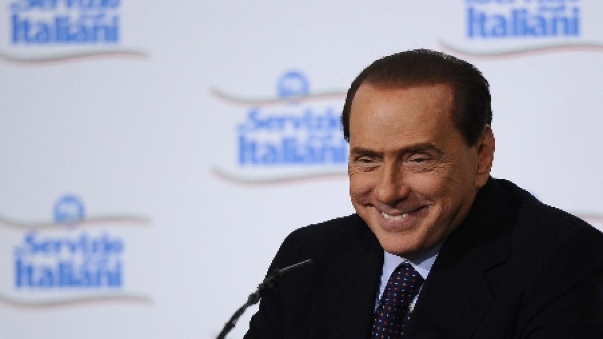 berlusconi a cheltuit peste 34 de milioane de euro pe tinerele din anturajul sau