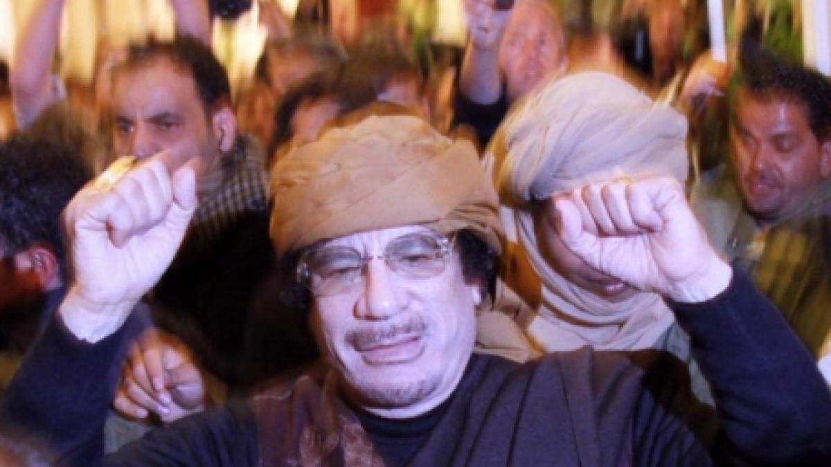 gaddafi ar putea sa se alieze cu reteaua terorista al qaeda