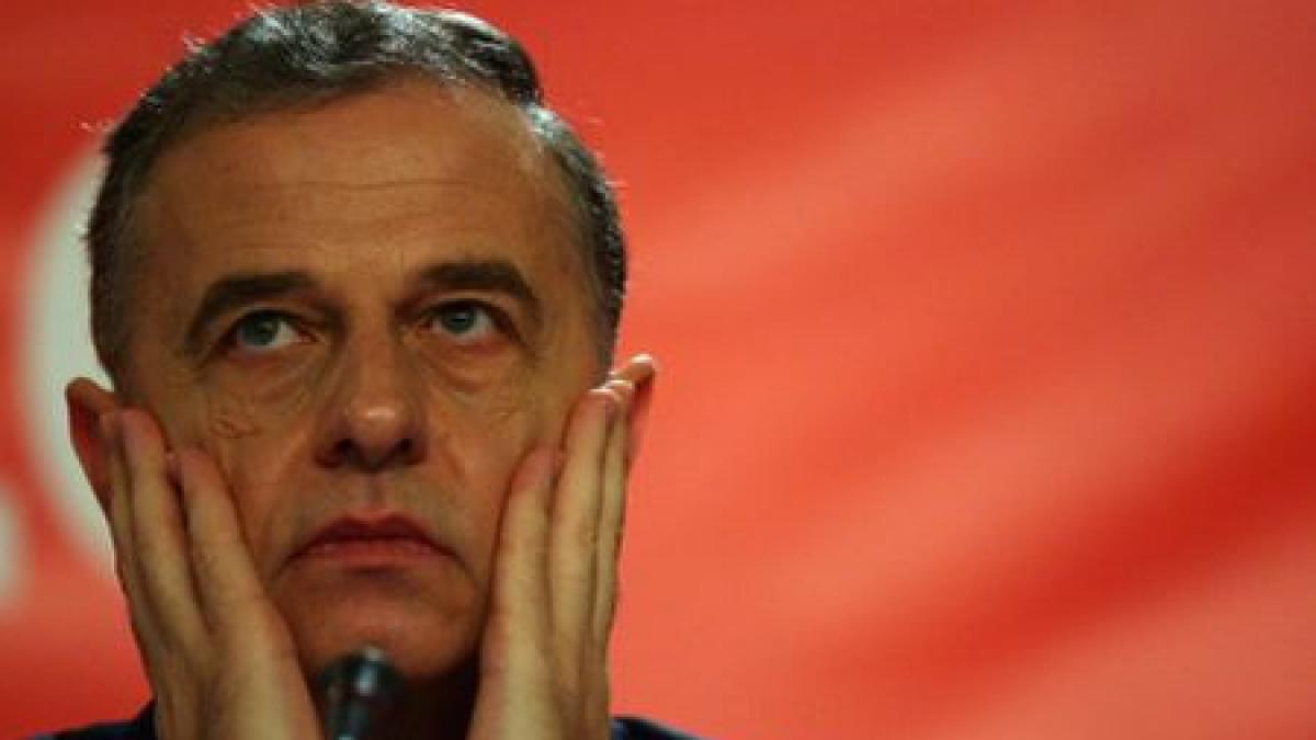 mircea geoana nu fac niciun partid nou psd este casa mea