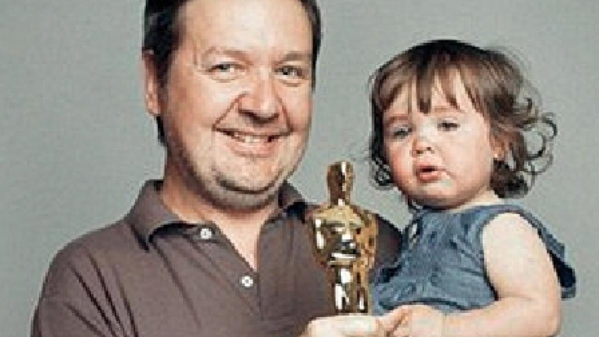 oscar accidentat de fetita unuia dintre producatorii filmului the king s speech