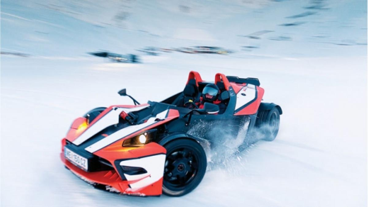 razboi rece ktm x bow pe ghetarii din austria