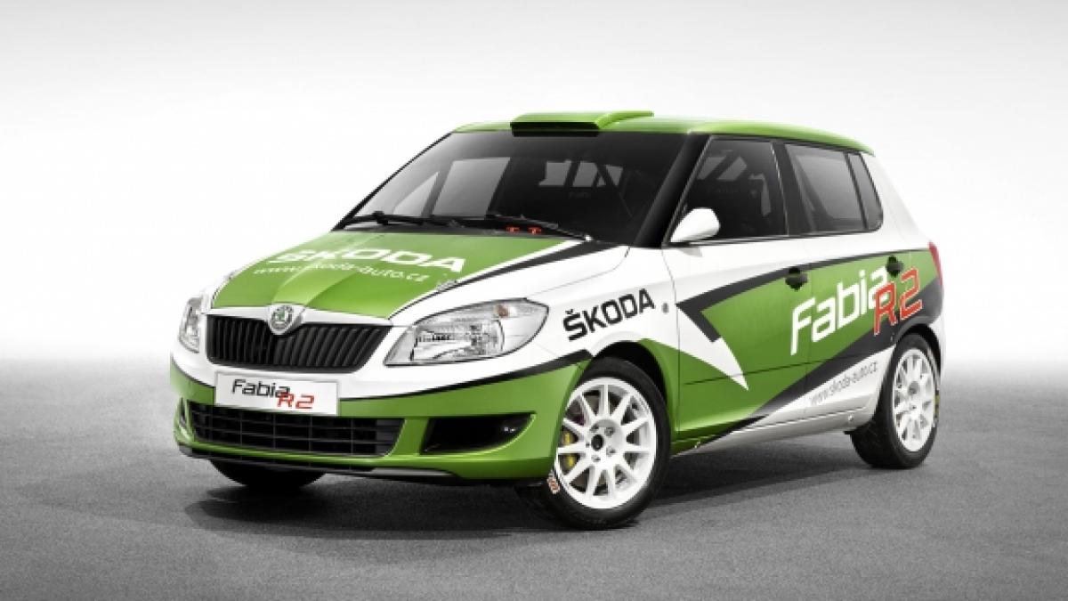 skoda fabia intra in liga r2