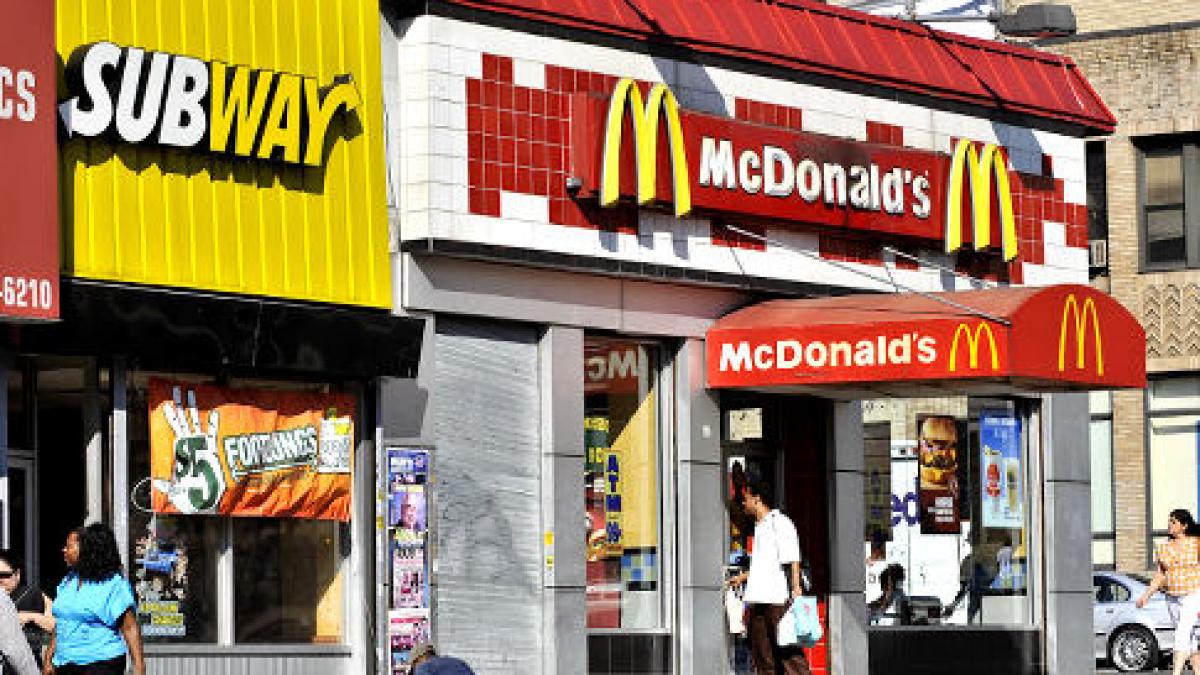 subway detroneaza mcdonald s detine cel mai mare lant de restaurante din lume