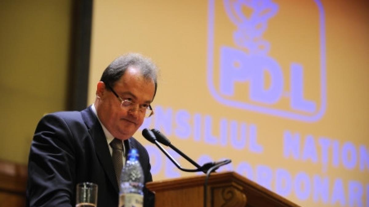 vasile blaga pdl respinge orice fel de acuzatii de coruptie