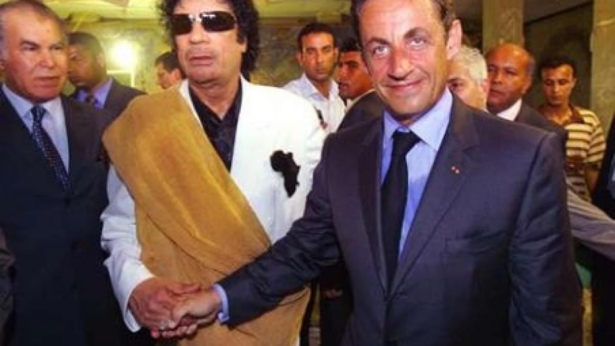 franta recunoaste consiliul national al opozitiei din libia ca reprezentanti legitimi ai tarii