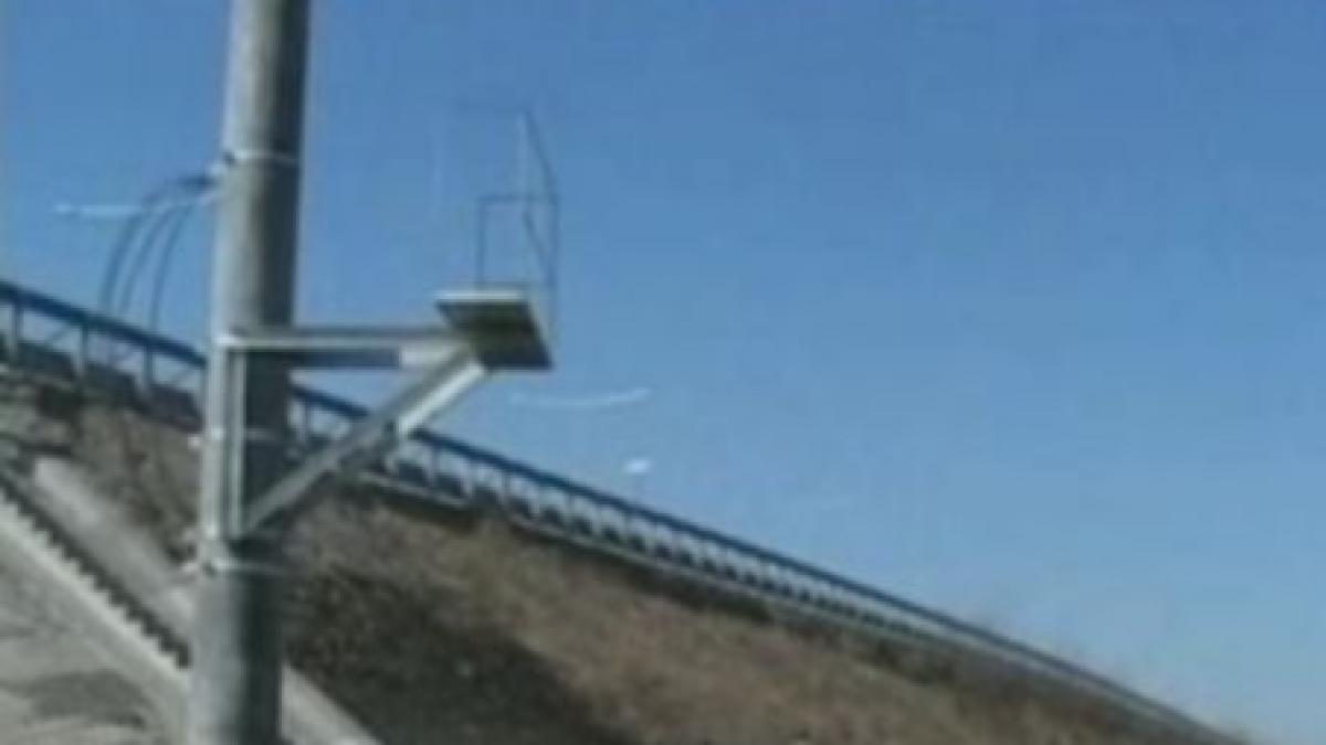 hotii de fier vechi fura soseaua de centura a sibiului bucata cu bucata