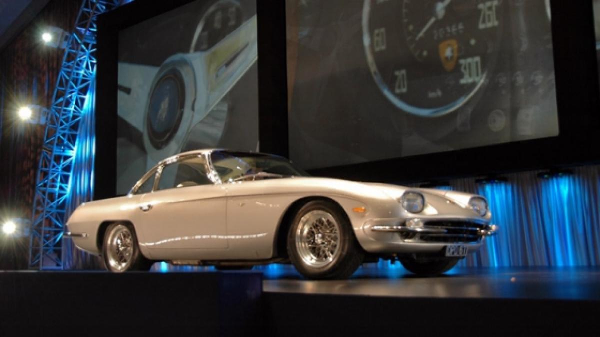 istoria modelelor lamborghini v12