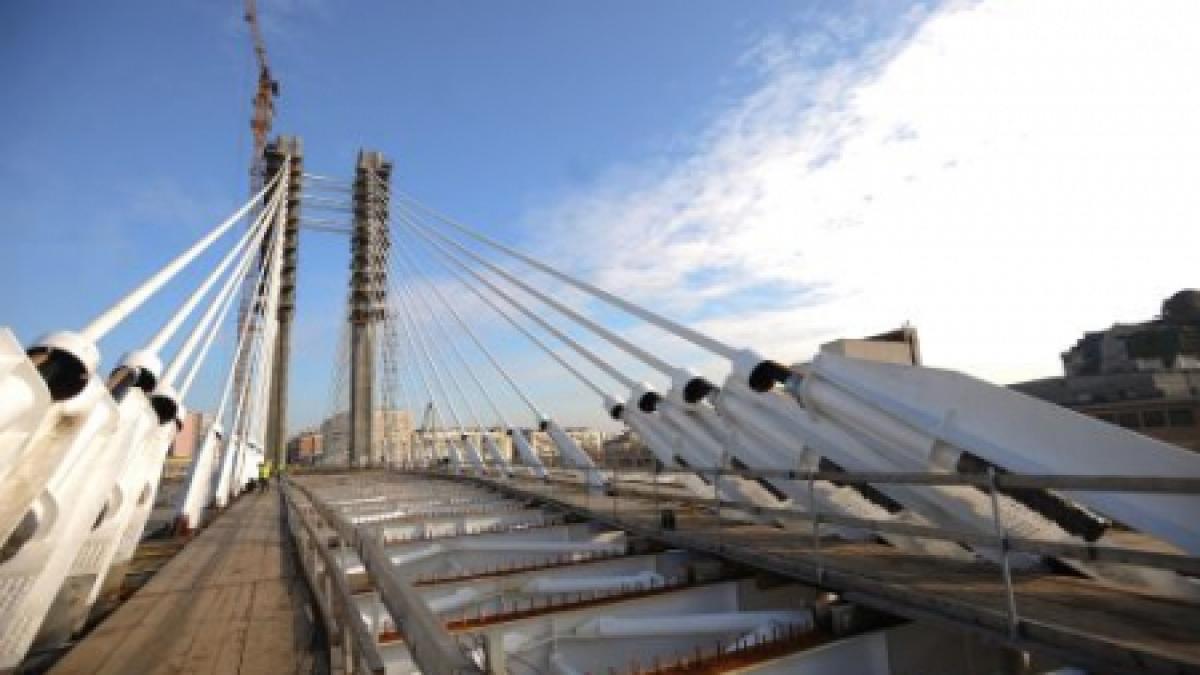 pasajul basarab a fost testat cu masini de mare tonaj