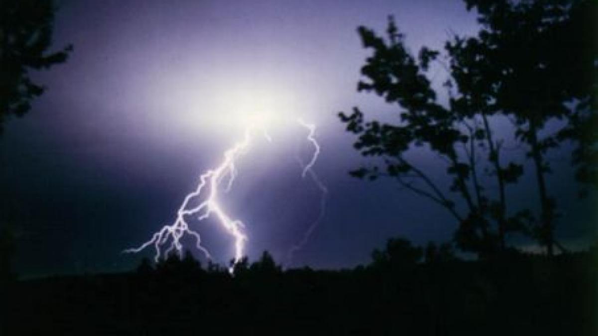 o femeie si patru copii au murit loviti de fulger in africa de sud