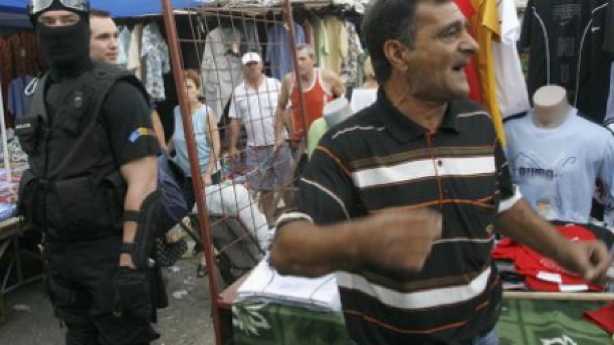 razie in piata de fructe si legume din timisoara