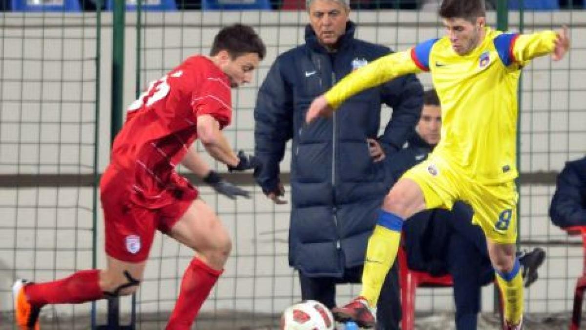 sorin cartu debuteaza la steaua cu o victorie impotriva victoriei branesti scor unu la zero