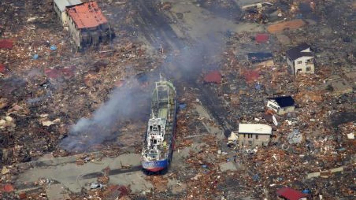 japonia se pregateste pentru un nou cutremur urmat de tsunami se intrerupe furnizarea cu