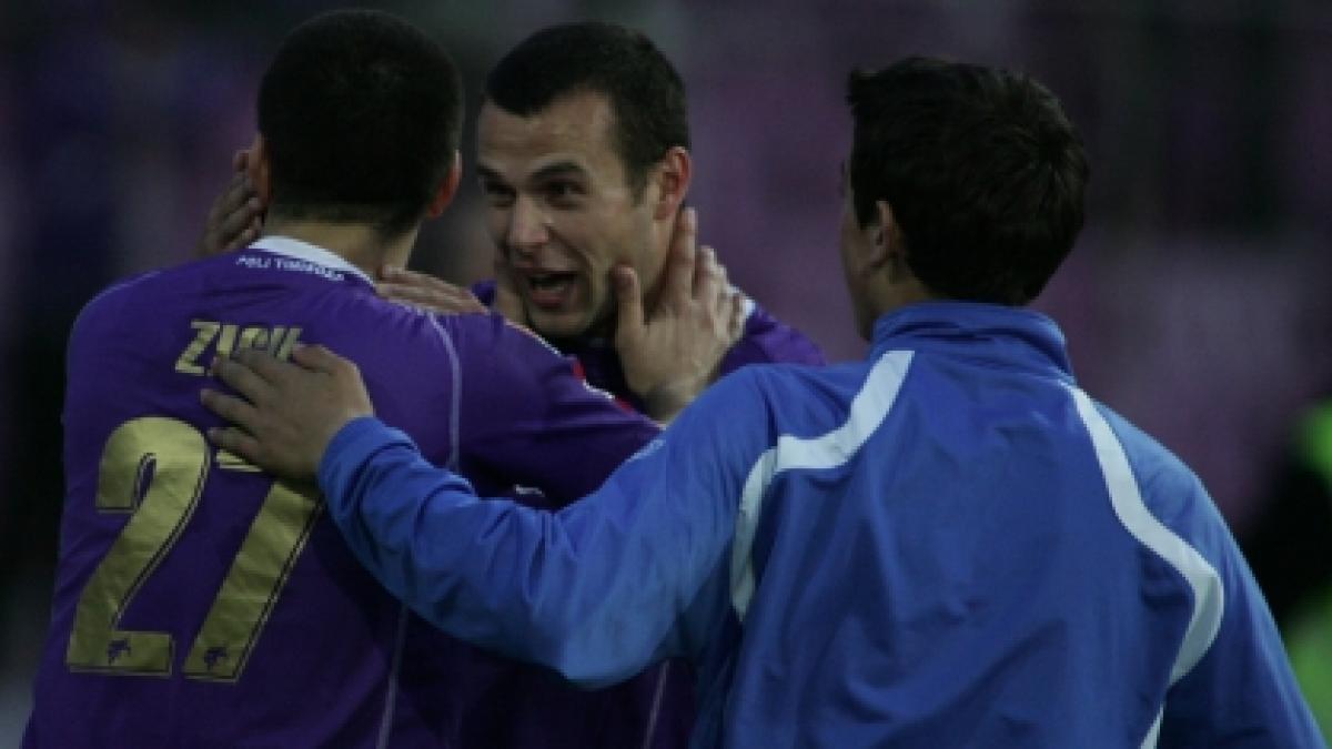 timisoara craiova 4 0 poli se apropie la doua puncte de otelul