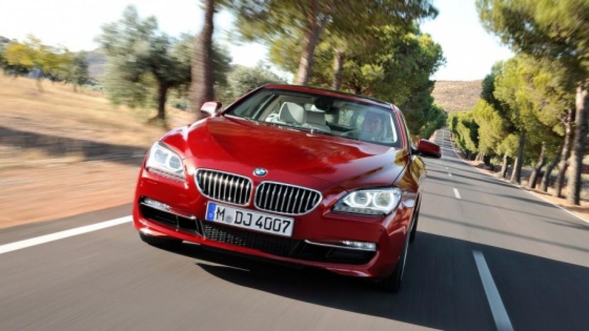 a aparut noul bmw seria 6 coupe