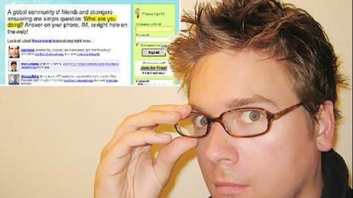 biz stone unul dintre fondatorii twitter se alatura echipei aol