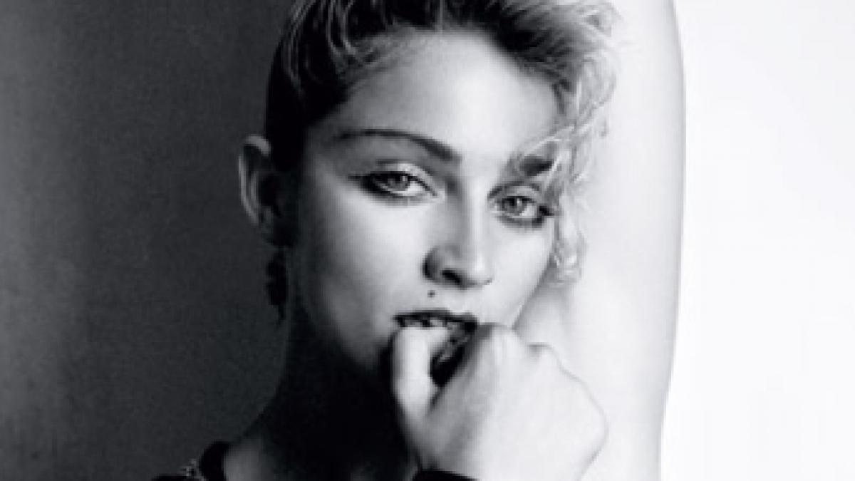 poze cu madonna din anii 80 aparute pentru prima data