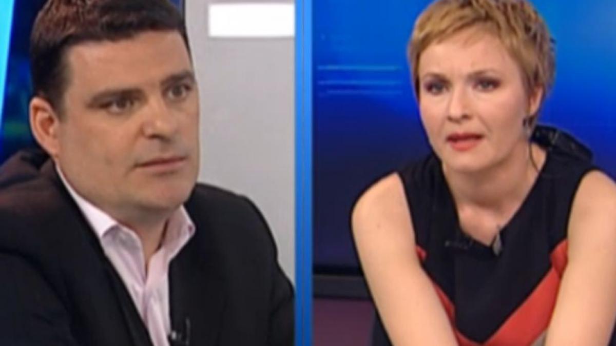 acum editie speciala antena3 dana grecu si radu tudor au comentat dezbaterile din parlament