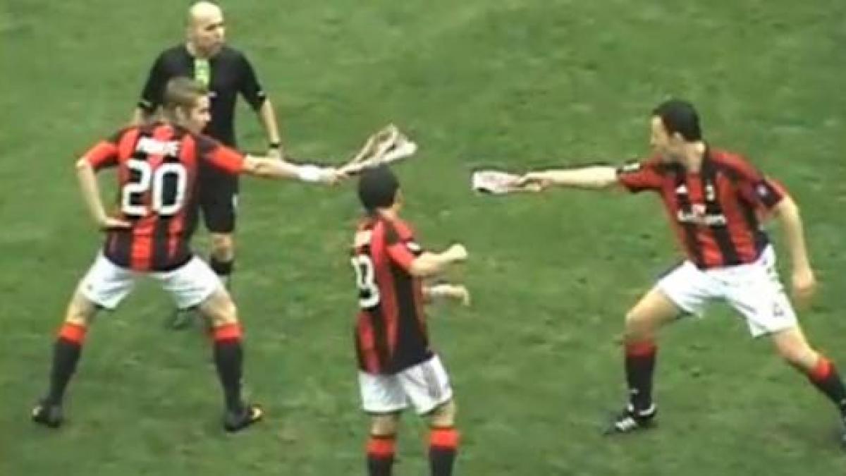 campanie publicitara inedita inaintea meciului milan bari