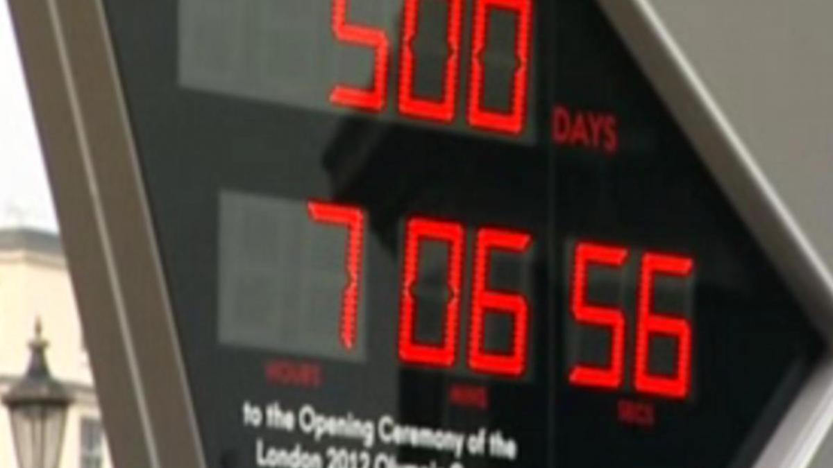 ceasul care cronometreaza timpul ramas pana la jo de la londra s a blocat