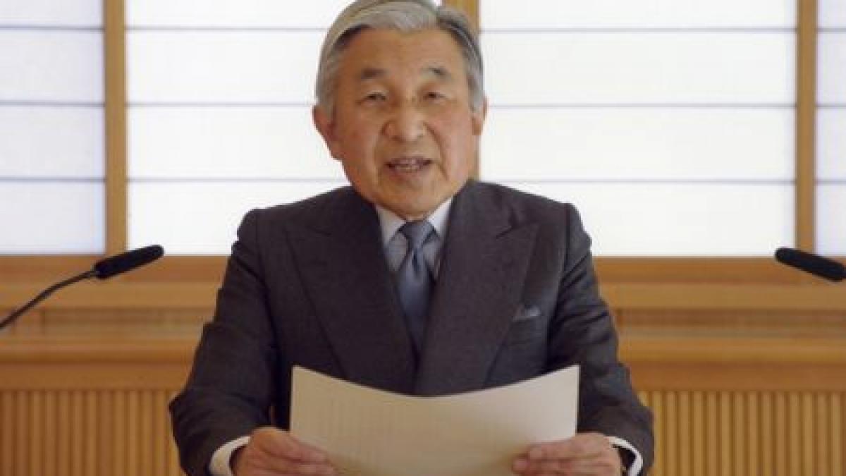 imparatul japoniei a vorbit natiunii sunt profund ingrijorat de problema nucleara