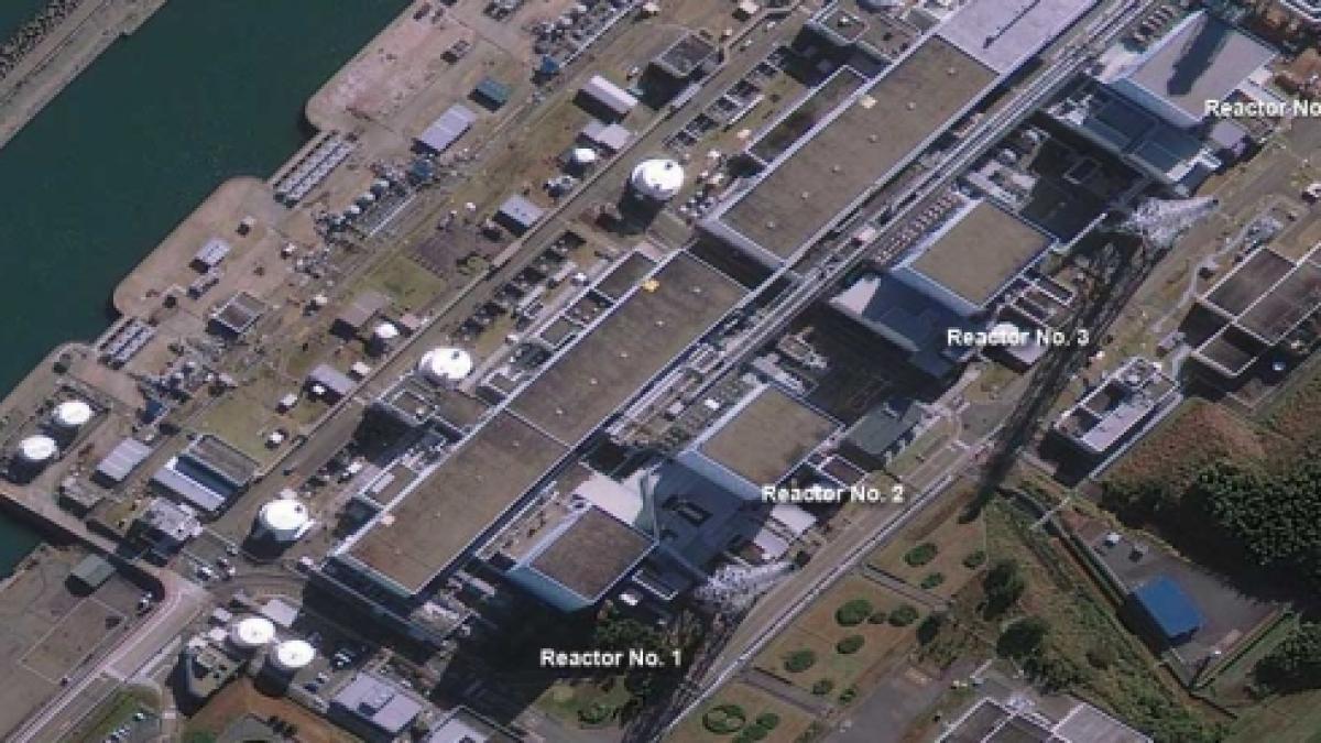 japonia vazuta din satelit inainte si dupa dezastru