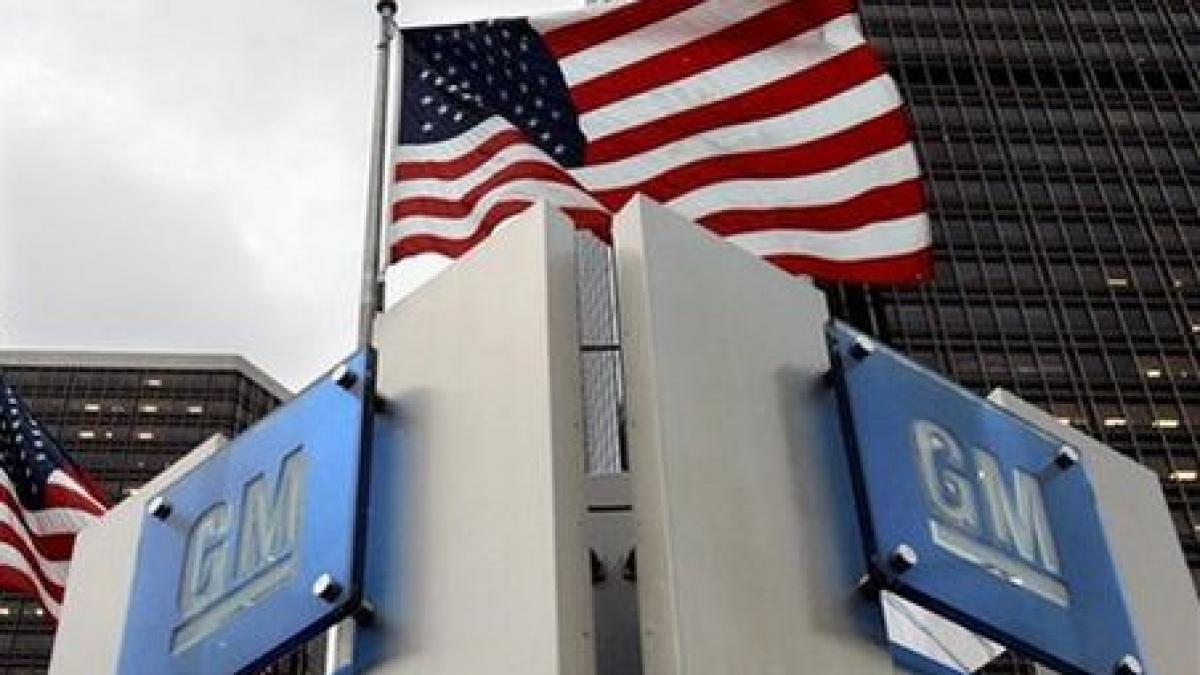 general motors inchide o uzina din sua din lipsa unor piese auto provenite din japonia