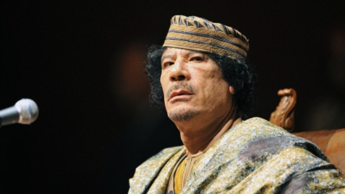 opozitia libiana gaddafi blufeaza toata lumea stie ca este un mincinos