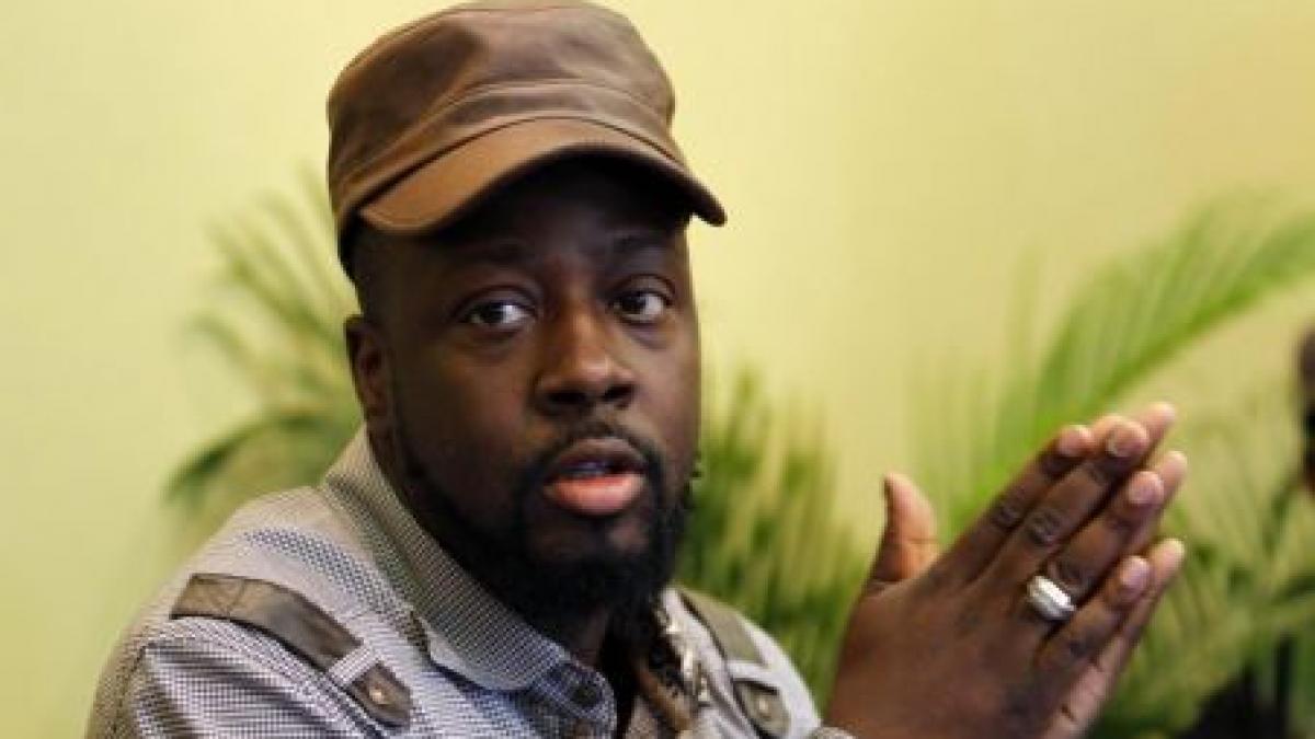 cantaretul wyclef jean a fost impuscat in mana in haiti
