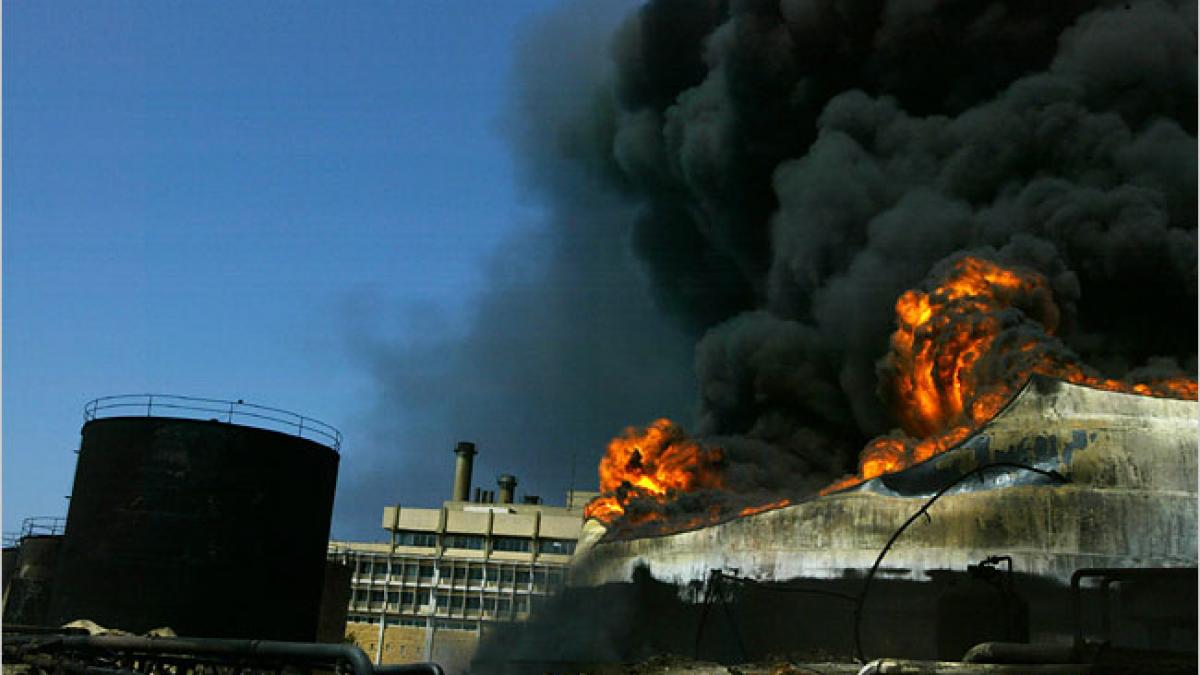 cum polueaza un razboi vezi efectele dezastruoase ale razboiului din libia