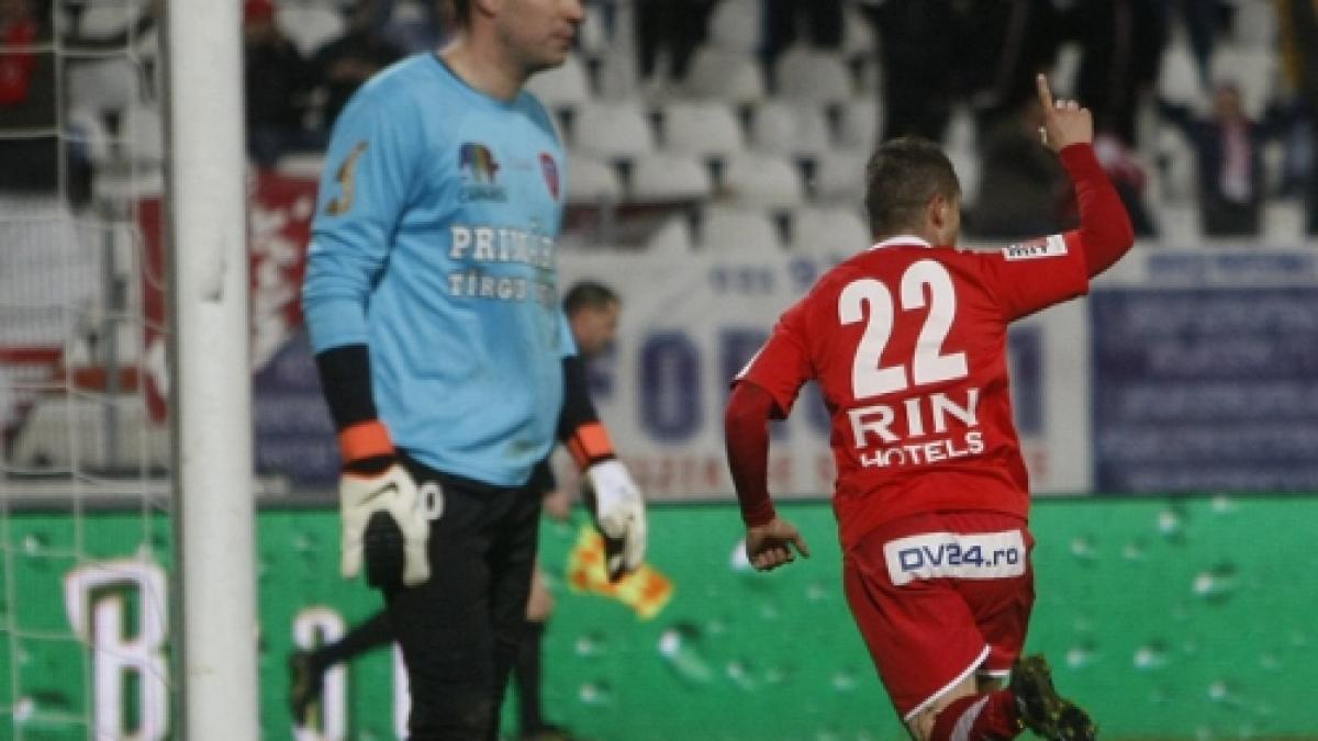 dinamo a invins categoric fcm targu mures 4 1