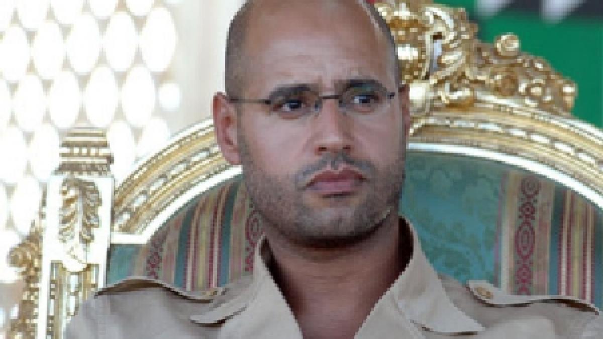 fiul lui gaddafi este o mare neintelegere occidentalii sunt pe cale sa sustina teroristii