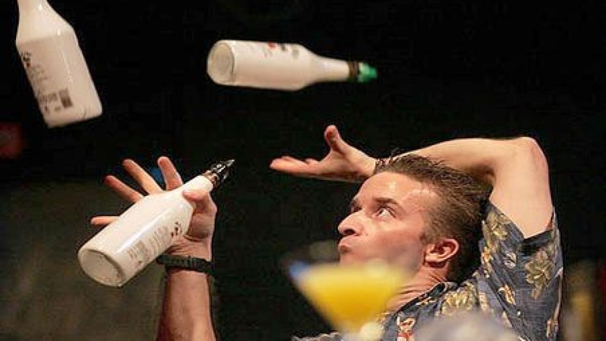 italienii sunt cei mai buni barmani din lume