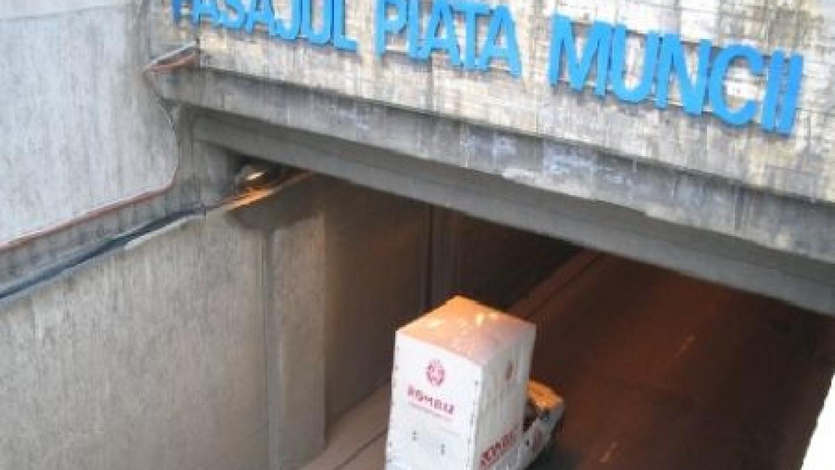 circulatia rutiera restrictionata in pasajul muncii din bucuresti