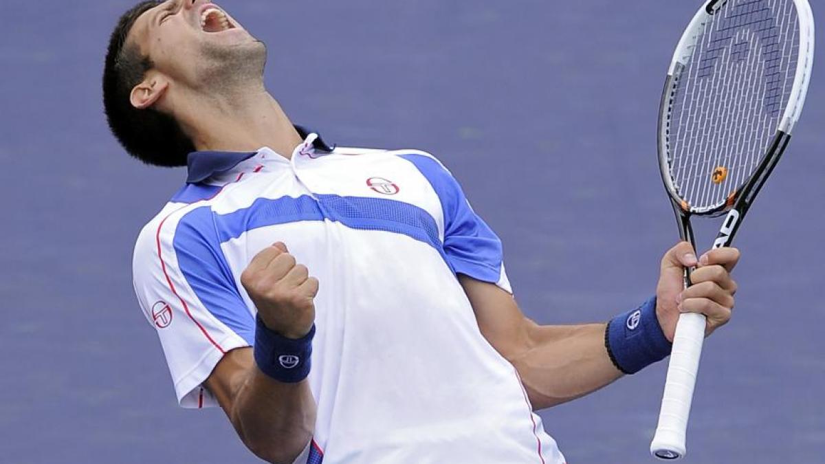 djokovic de neoprit sarbul l a invins pe nadal in finala de la indian wells