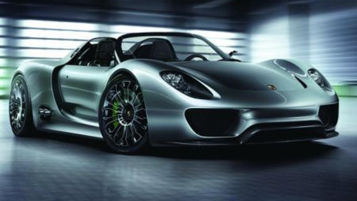 918 sypder cel mai scump model porsche poate fi comandat pentru 645 000 de euro