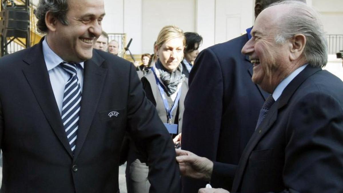 michel platini a obtinut un nou mandat de presedinte al uefa